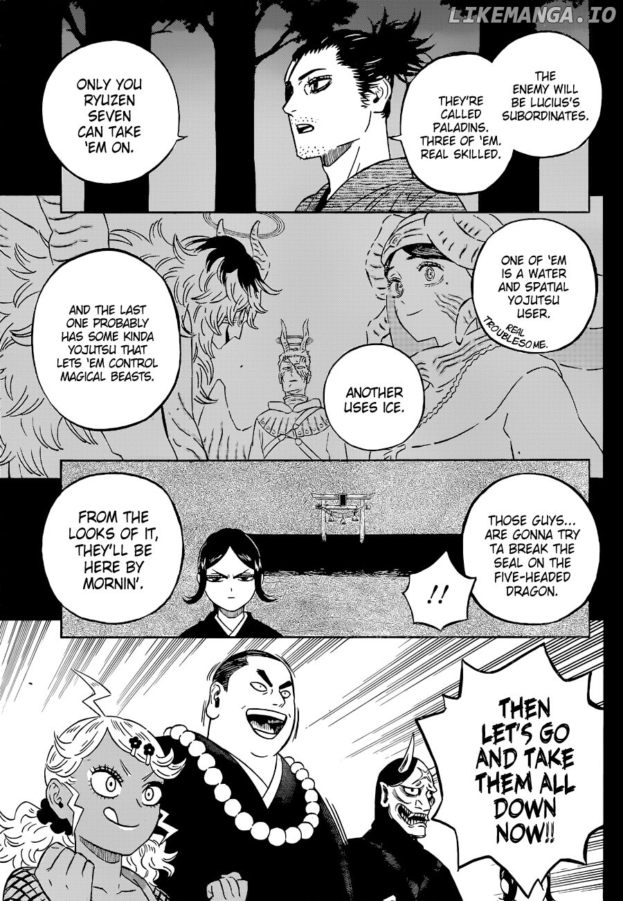 Black Clover chapter 346 image 09